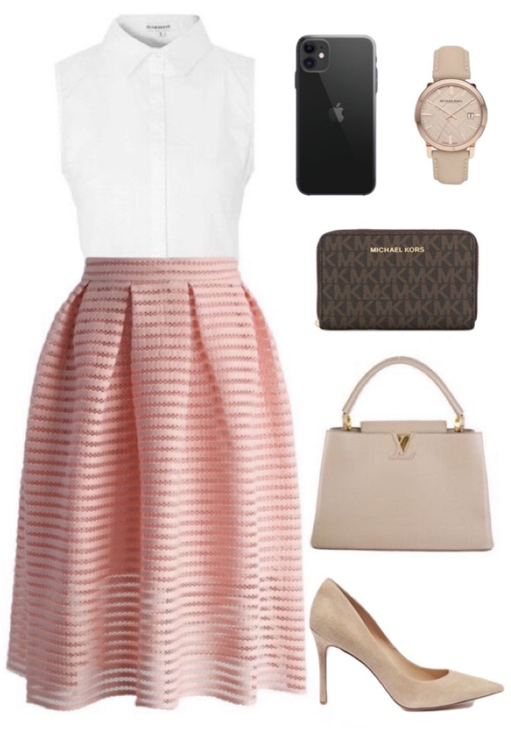 Powder Pink Tones