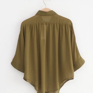 Sheer Blouses