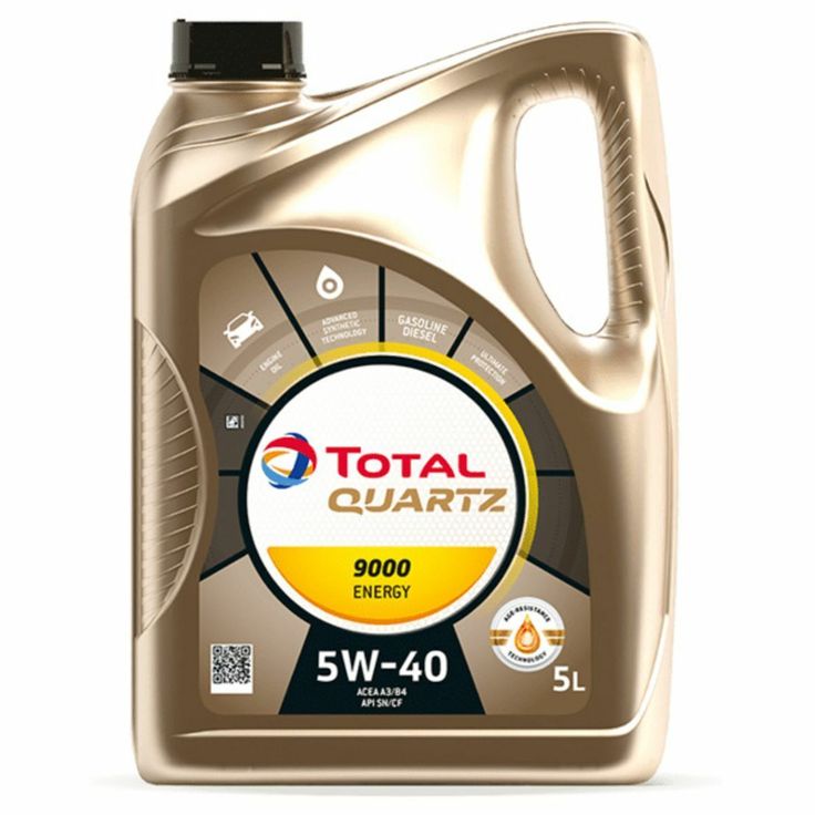 Total Quartz 9000